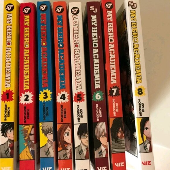 My Hero Academia Manga volumes 1-8 - Picture 2 of 2
